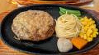 ごはんがすすむハンバーグ