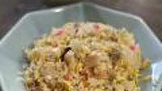 パラパラの炒飯で人気の町中華
