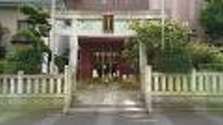 日本橋七福神の寿老神も祀っています