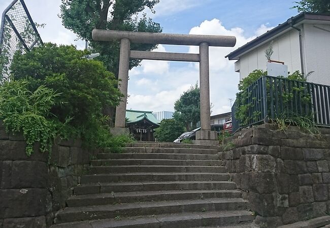 文京区小日向２丁目に鎮座している神社