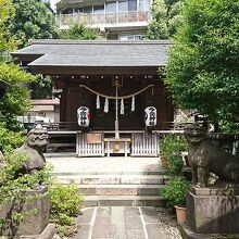 今宮神社本殿