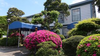 旧倉敷紡績工場の事務所