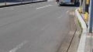 2021年５月23日現在、運行本数はかなり減っています