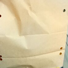 かめ福のテイクアウト紙袋