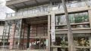 大國魂神社内にある入場無料の資料館