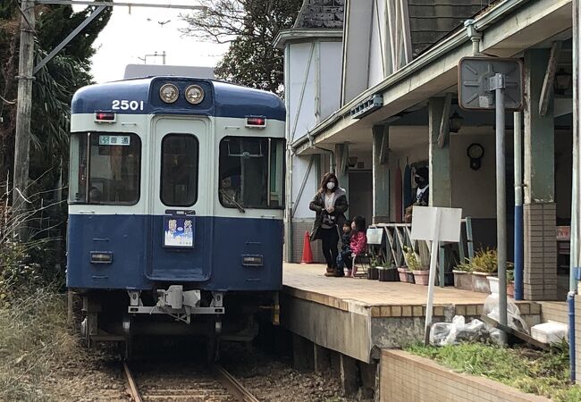 銚子電鉄　観音駅