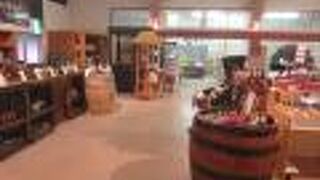 試飲と買物ができます