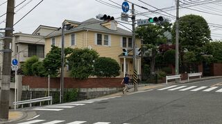 オラが村の代官様の道です