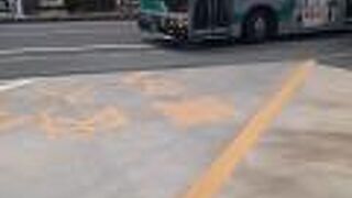 2021年５月29日現在、運行本数は30分おきと不便になりました