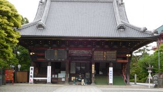 重要文化財の旧本堂