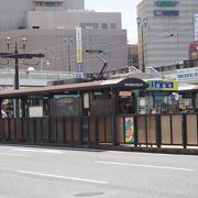 長崎駅前