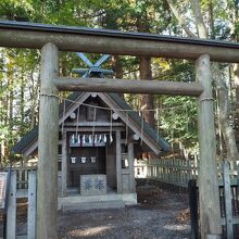 宝登山神社の奥宮
