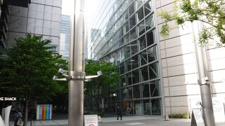 休憩場所にもよい