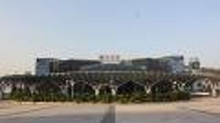 東のターミナル