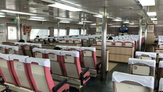 45分のくつろぎタイム、南海うどんもオススメ