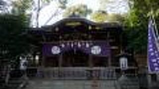 鳥居から境内も悠々としていて十分なゆとり