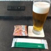 さっぽろクラッシックが飲めます。