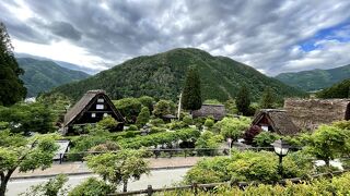 下呂で見れる合掌村