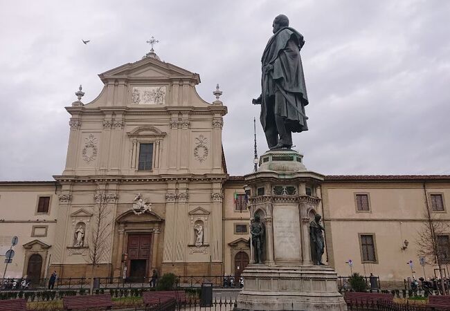 サン・マルコ美術館　フィレンツェの街中にある修道院