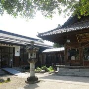 地元に根差した神社