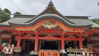 青島にある神社