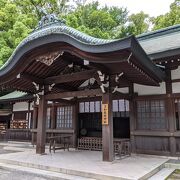 大きな神社