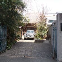 入り口の様子です。