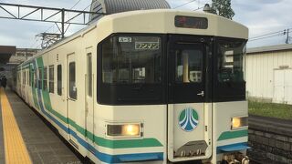 第三セクターの交流電化路線