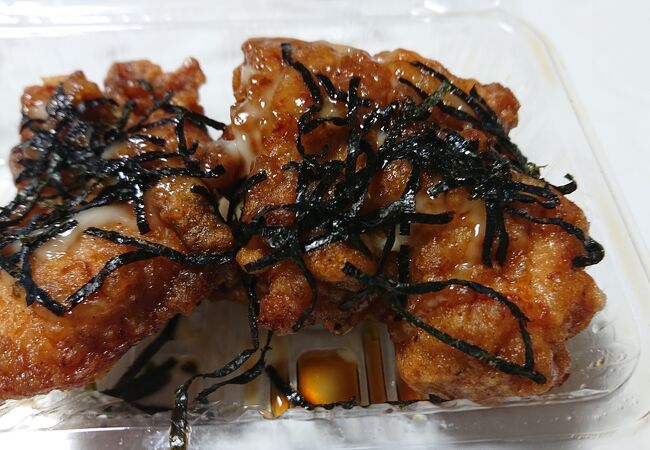 定着してきた印象の唐揚げ屋さん