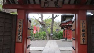 浅草寺　鎮護堂