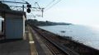 有明海沿いを走る