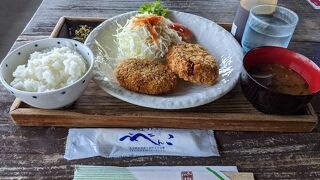 見晴らしのよいレストラン