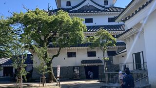 簡単に上れます