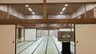 無料なのは良いですが、殺風景な施設