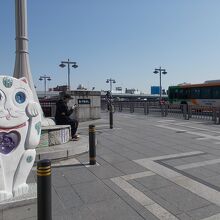 台東区から見た景観です。