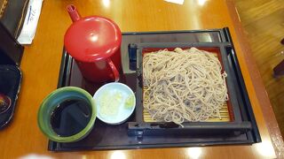 長野駅向かいにあるおいしい信州そば屋