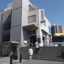 乗り場の入り口です。