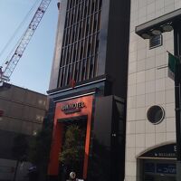 歌舞伎町の真ん中にあるタワーホテル