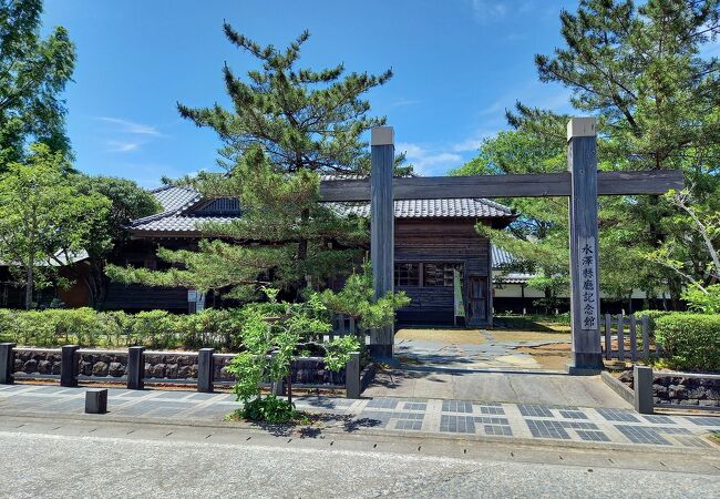 (水沢県庁記念館)昔の宮城県庁の写真もあり懐かしかったです。