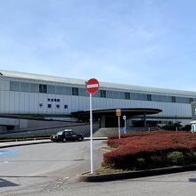 「千葉寺駅」駅舎