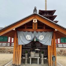 新しいお堂です