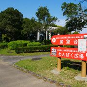 土佐湾一望、黒潮町佐賀の佐賀西公園展望台