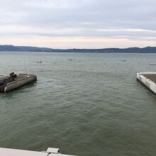 オホーツクとつながってるところ