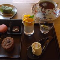 エグゼクティブラウンジ、アフタヌーンティー