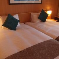 部屋は広くて快適です。