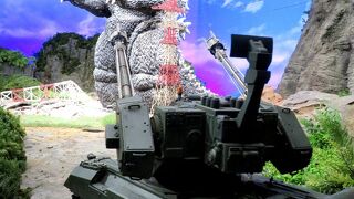 不滅の魂怪獣王ゴジラヽ(#`･ω･)ﾉ 歴代ゴジラが東京ドームシティに大集結!!