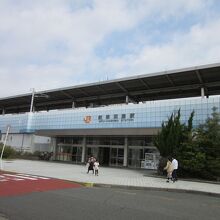 岐阜県唯一の新幹線の駅