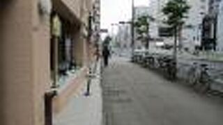 本所松坂町公園近くに立札がありました