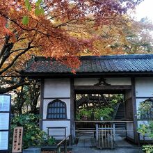 明月院ブルーとして紫陽花が有名