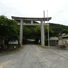 大石神社鳥居